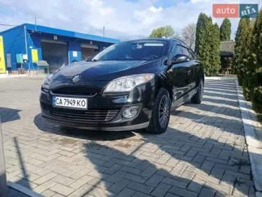 Renault Megane 2012