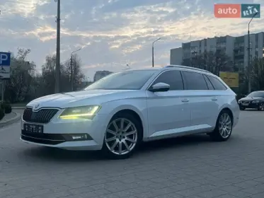 Skoda Superb 2016