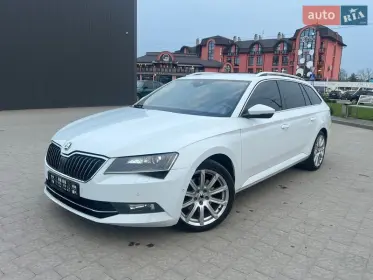 Skoda Superb 2016