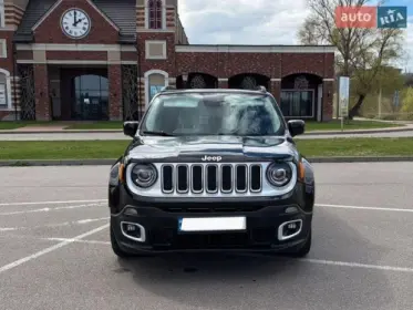 Jeep Renegade 2015