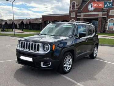 Jeep Renegade 2015