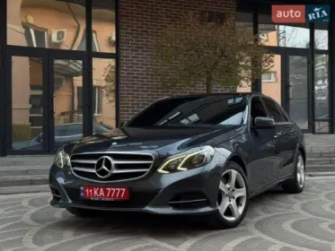 Mercedes-Benz E-Class 2014