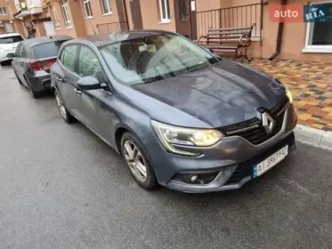 Renault Megane 2016