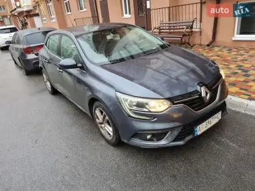 Renault Megane 2016