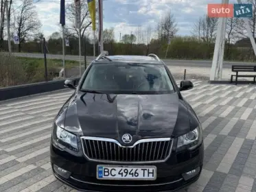 Skoda Superb 2014