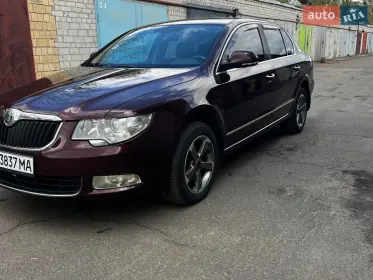 Skoda Superb 2012