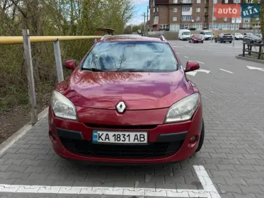Renault Megane 2010