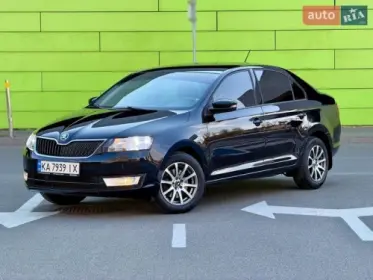 Skoda Rapid 2016