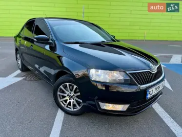 Skoda Rapid 2016