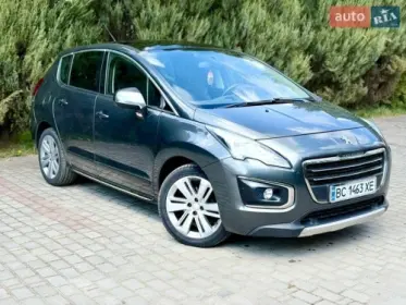 Peugeot 3008 2015