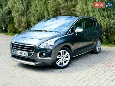 Peugeot 3008 2015