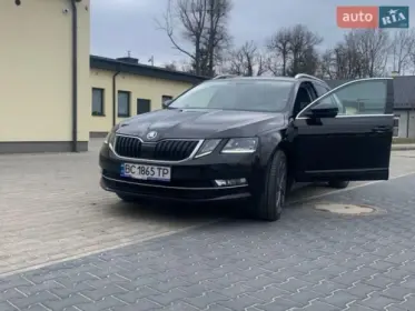 Skoda Octavia 2019