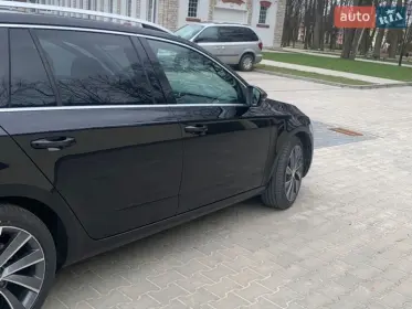 Skoda Octavia 2019