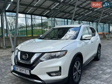 Nissan Rogue 2017