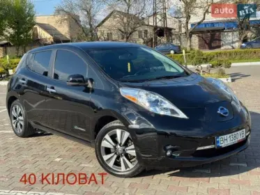 Nissan Leaf 2015