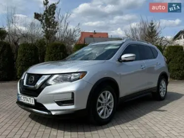 Nissan Rogue 2018