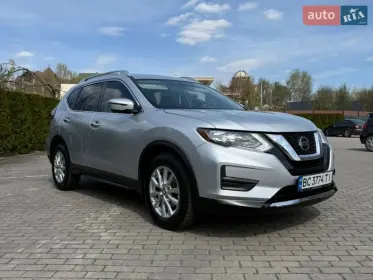 Nissan Rogue 2018