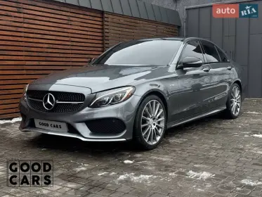 Mercedes-Benz C-Class 2017