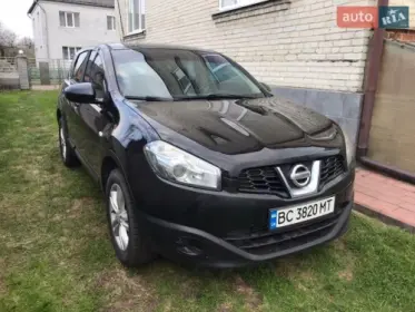 Nissan Qashqai 2010