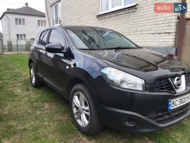 Nissan Qashqai 2010