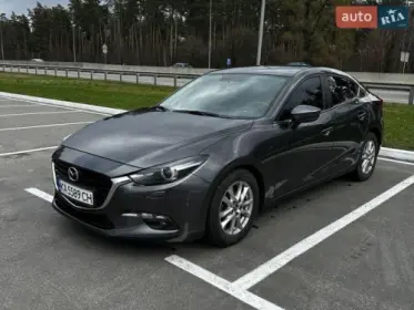 Mazda 3 2017