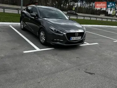 Mazda 3 2017