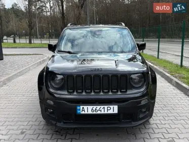 Jeep Renegade 2018