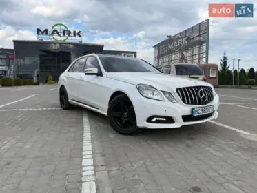 Mercedes-Benz E-Class 2010