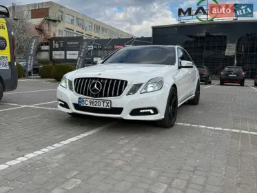 Mercedes-Benz E-Class 2010
