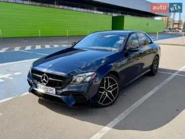 Mercedes-Benz E-Class 2017