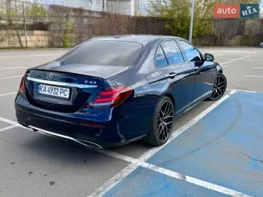 Mercedes-Benz E-Class 2017