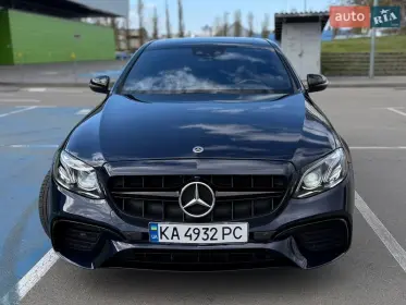 Mercedes-Benz E-Class 2017