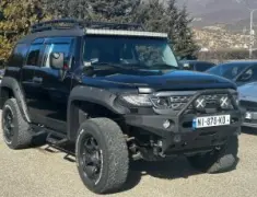 Тойота ФДж Крузер