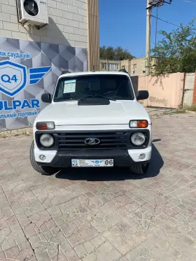 2020 Lada (ВАЗ) 2121 (4x4)