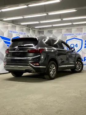 2019 Hyundai Santa Fe
