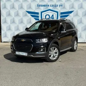 2018 Chevrolet Captiva