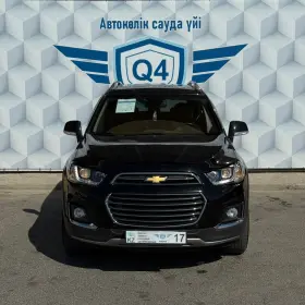 2018 Chevrolet Captiva