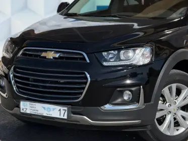 2018 Chevrolet Captiva