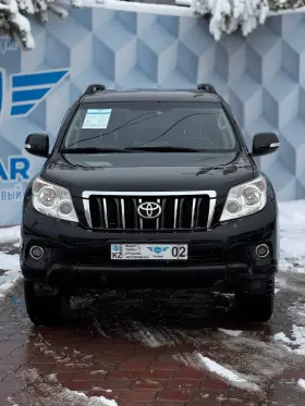 2013 Toyota Land Cruiser Prado