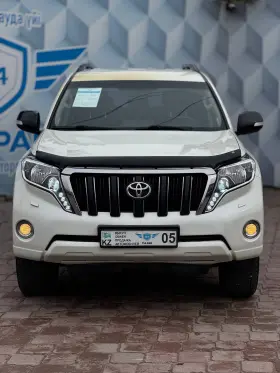 2017 Toyota Land Cruiser Prado