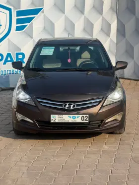 2015 Hyundai Solaris