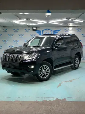 2018 Toyota Land Cruiser Prado