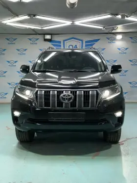 2018 Toyota Land Cruiser Prado