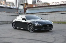Maserati Quattroporte 2015 Trofeo