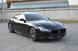 Maserati Quattroporte 2015 Trofeo