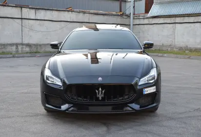 Maserati Quattroporte 2015 Trofeo