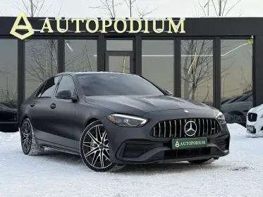Мерседес-Бенц С 43 АМГ 2022 г.