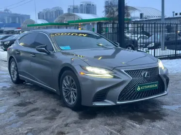 Lexus LS 500 2019