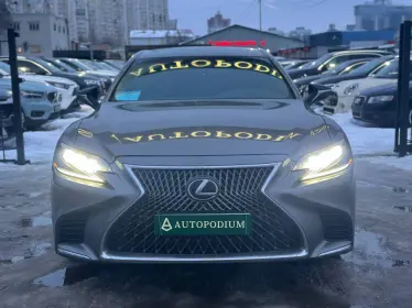 Lexus LS 500 2019