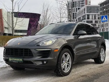 Porsche Macan 2017